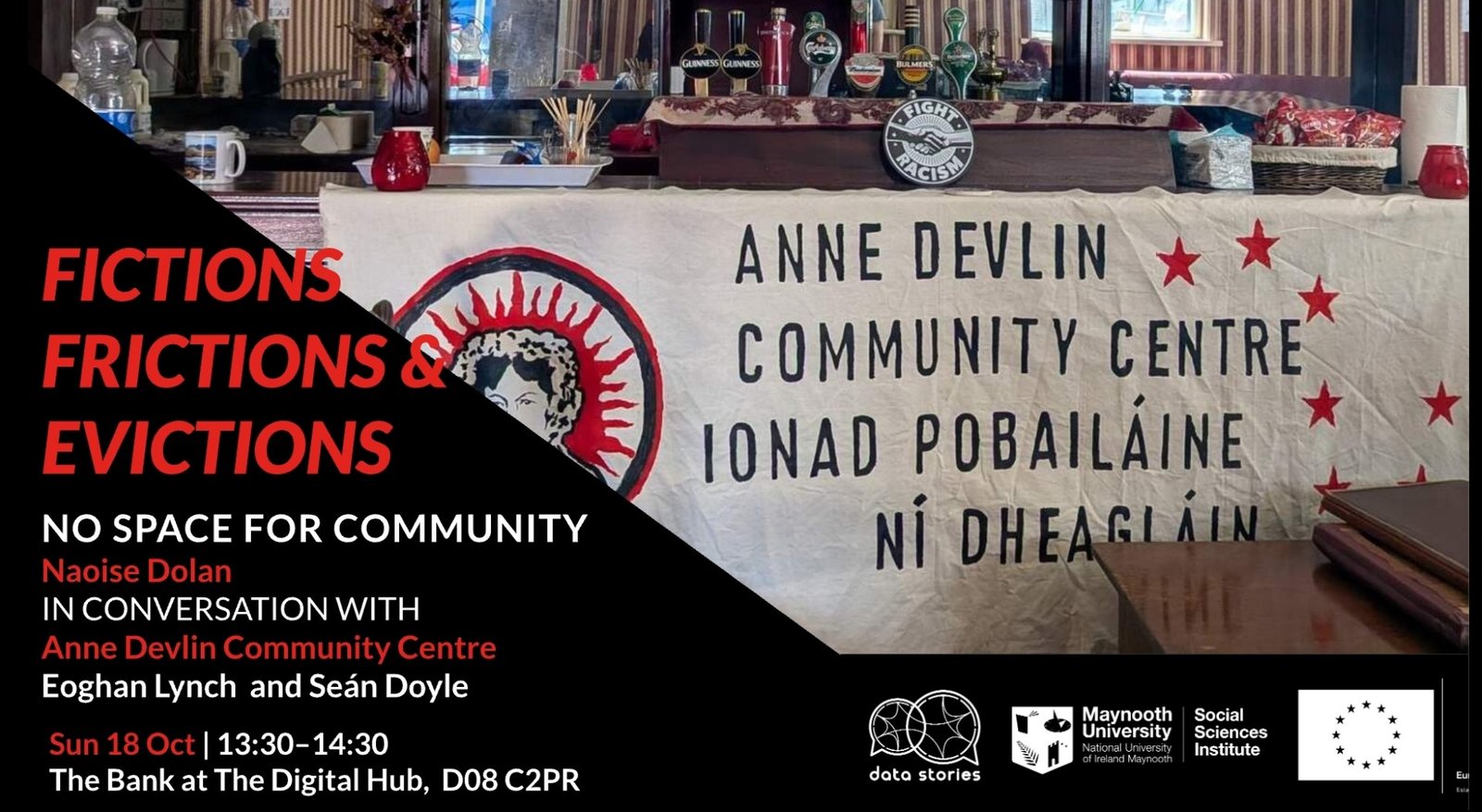No Space for Community — In Conversation with Anne Devlin Community Centre